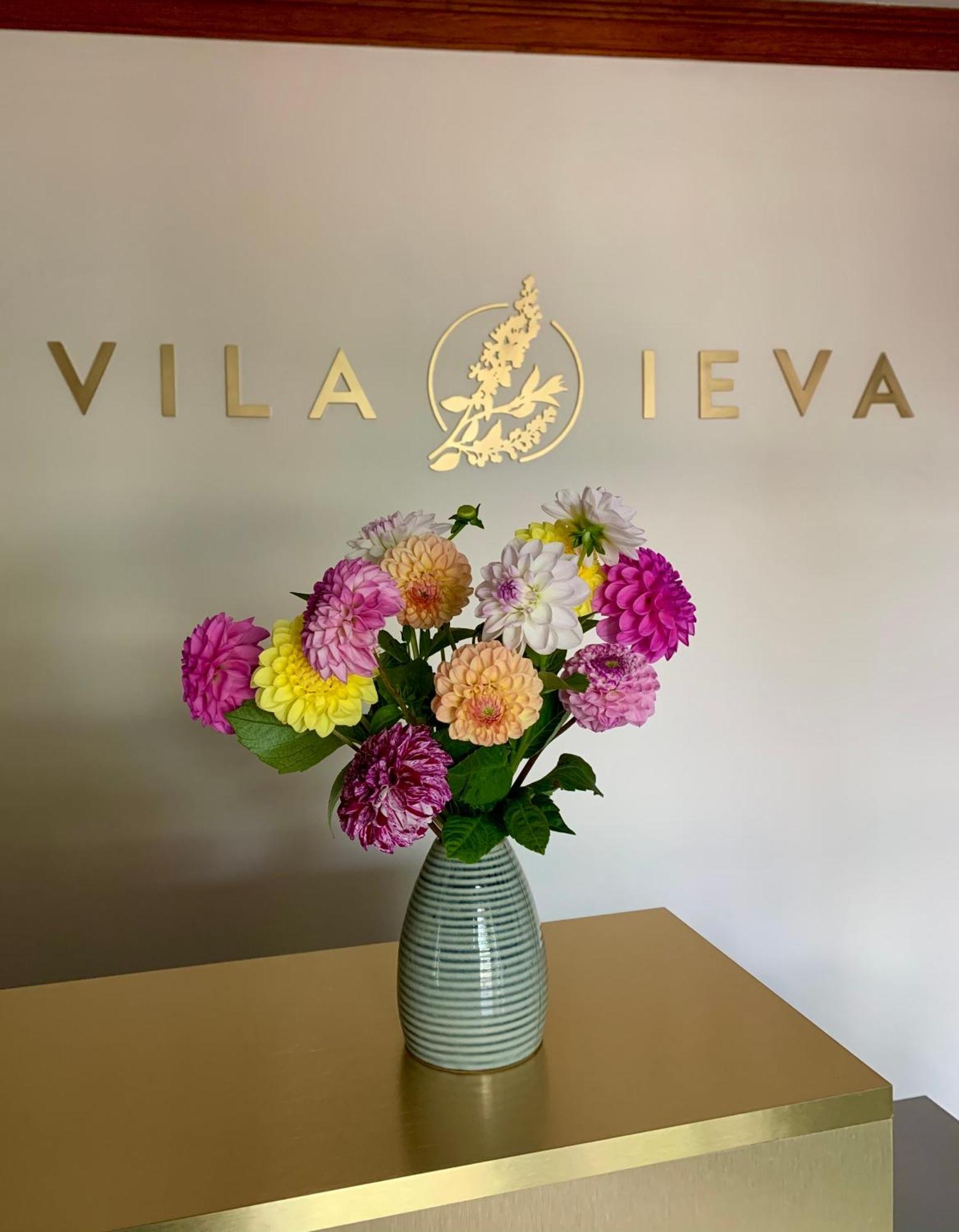 Vila Ieva Palanga Bagian luar foto