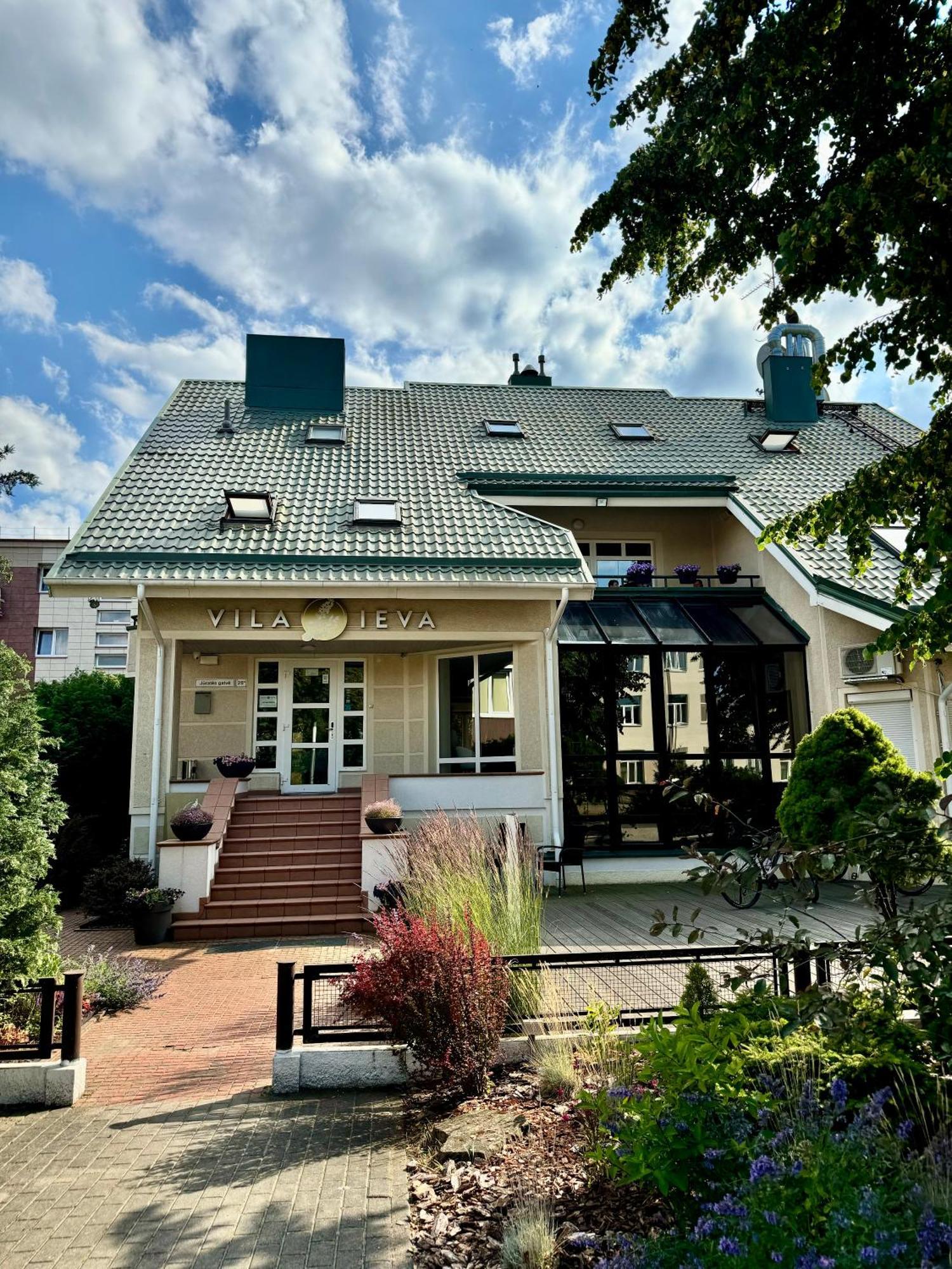 Vila Ieva Palanga Bagian luar foto